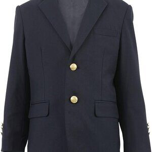 Alona Boys navy Formal Blazer Suits Jacket